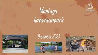 Montagu caravan park 2023