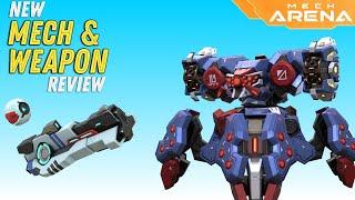 New MECH and WEAPON full Review (Hindi) | Mech Arena