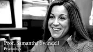 Our Faculty - Prof. Samantha Swindell