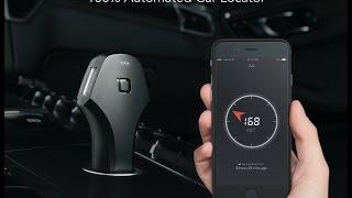 ZUS Smart Dual USB Car Charger and Locator Review and Use