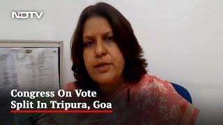 "Who Are You Harming?" Congress On Vote Split In Tripura, Goa | Breaking Views