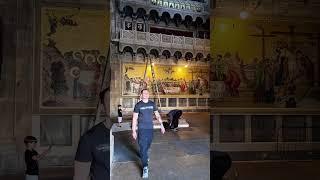 Храм Гроба Господня в Иерусалиме #иерусалим #храмгробагосподня #святаяземля