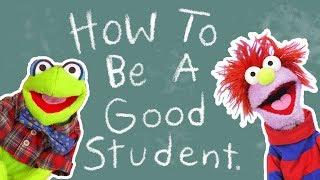 How to Be a Good Student - Puppets give Kids Advice