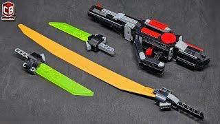 LEGO MECH MK-IX Nightshade Weapons