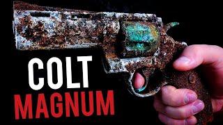 Restoration COLT PYTHON .357 MAGNUM gun lighter