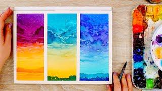 Paint With Me! Easy & Fun Ways to Get Started with Watercolor Painting in 2024