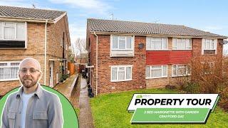  WALKTHROUGH PROPERTY TOUR - 2 Bedroom Ground Floor Maisonette with Garden | Crayford, Kent, DA1.