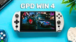 Вышла PS Vita 2 от GPD Win 4 - Обзор очередного убийцы SteamDeck