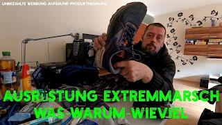 Mammutmarsch | Megamarsch |  Ausrüstung Extremmarsch | Gear - Video