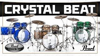 Pearl Limited Edition CRYSTAL BEAT Finishes🟤🟢