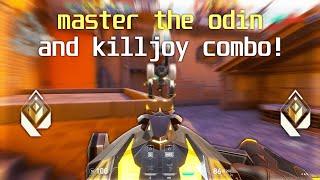 How To Master The Odin With Killjoy For Free Wins! (Radiant Killjoy Guide)