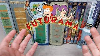 Futurama DVD Collection Overview + Favourite Episode Picks!