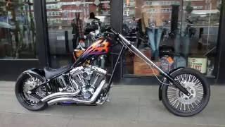 2005 HARLEY-DAVIDSON CUSTOM CHOPPER SPECIAL @ West Coast Harley-Davidson, Glasgow, Scotland