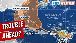 Tropical Threat Looming For America's East Coast