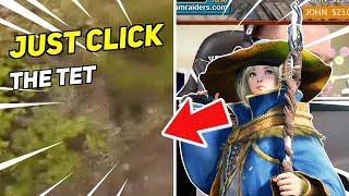 Daily Black Desert Online Highlights: JUST CLICK THE TET