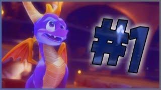 Прохождение Spyro The Dragon (Spyro: Reignited Trilogy) - Часть 1 | PS4, XONE