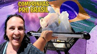 Últimas comprinhas pra nossa viagem pro Brasil 