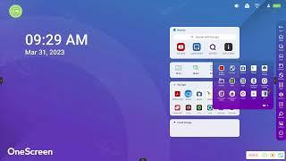 Install & Manage Apps in the OneScreen App Store   L7 Touchscreen and Hubware Training