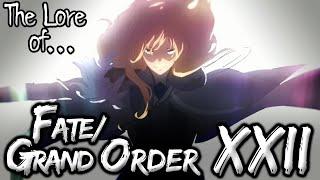 The Lore of Fate/Grand Order XXII - Atlantis