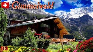 Gimmelwald, incredibly beautiful mountain village in the Swiss Alps (2023)