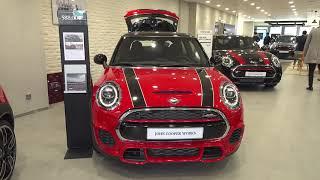Mini JCW Cooper, Test Drive Event, 너무 이쁜 존쿠퍼웍스 미니 쿠퍼, 미니 서초 매장 4K