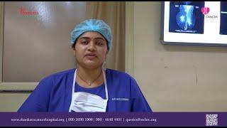 Dr  Lohita Krishna: Shankara Cancer Foundation: Breast Cancer and the importance of Self-Examination