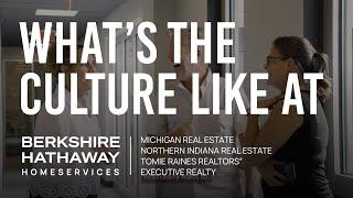 What the Culture is Like at Berkshire Hathaway HomeServices Michigan Real Estate