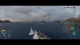 World of Warships - Soyuz - Team Mates? Actually listening? My god it's a miracle.