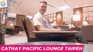 Moderne Eleganz: Ein Rundgang durch die Cathay Pacific Lounge Taipeh | YourTravel.TV