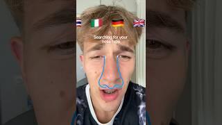 Nationality based on looks filter #filter #shorts