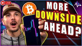 Bitcoin Pulls Back! How Low Can It Go?