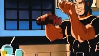 Best Bits of Wolverine X-Men TAS