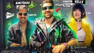 I MEET DJ ALOK IN REAL LIFE || FFWS FINAL 2024