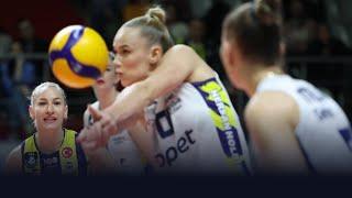 Arina fedorovsteva | Fenerbahce opet 3 - 1 Cukurova | Turkish volleyball league 2024