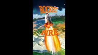 Rocket Fire Board Game