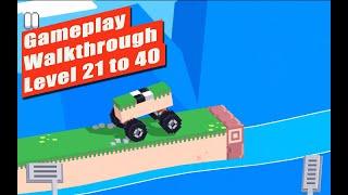 Fancade Drive Mad Level 21,22,23,24,25,26,27,28,29,30,31,32,33,34,35,36,37,38,39,40 || Arcade Game