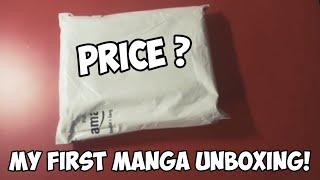 MY FIRST MANGA UNBOXING| VERMONIA | Mr Dead