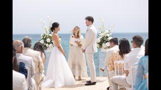 Angelina & George's Wedding  - Hotel ME by Meliá, Ibiza