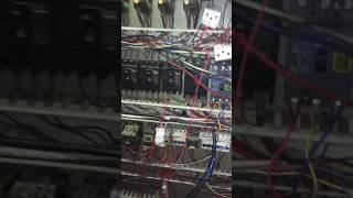 electric panel board #machine #electrical #vlog #automobile #welding