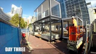 SPACECUBE Lend Lease Darling Square Display Suite Build