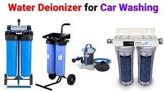 Best Water Deionizer for Car Washing [Top 5 Best Car Wash System]