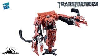 Transformers Studio Series Voyager Class RAMPAGE Video Review