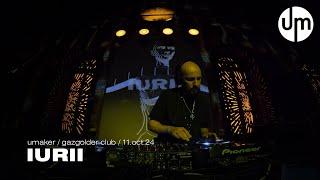 Electro | IURII | Gazgolder Club | 11 Oct 24 |#dj #party #music