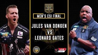 Jules Van Dongen vs Leonard Gates | TOC Men's CSI Final | Tournament of Champions