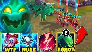Zac but if I land one ability you're getting one shot... (FULL AP NUKE BUILD)