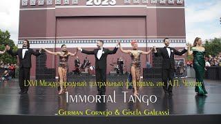 Show - "Milonga". Immortal Tango in Moscow.  (German Cornejo & Gisela Galeassi)