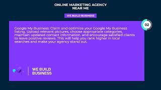 Online Marketing Agency Near Me | Digital Marketing | We Build Business