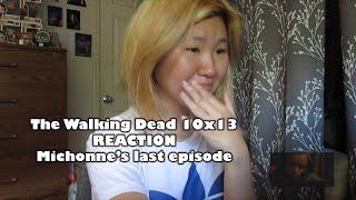 The Walking Dead 10x13 "What We Become" REACTION