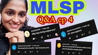 Q&A ep4|MLSP അപ്ലൈ ചെയ്തവർ ഉറപ്പായും ഇത് അറിഞ്ഞിരിക്കണം!| #mlsp #nhmbharti2022