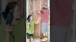 Thử phản ứng của chồng, cười xỉu